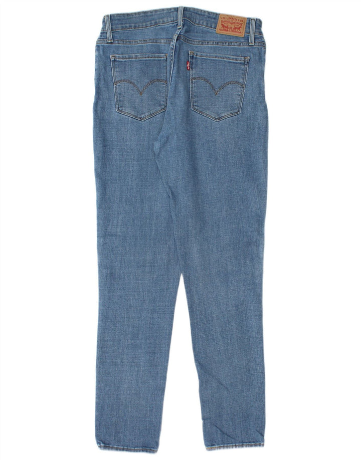 Levi's ženske 711 uske traperice W29 L30 plavi pamuk