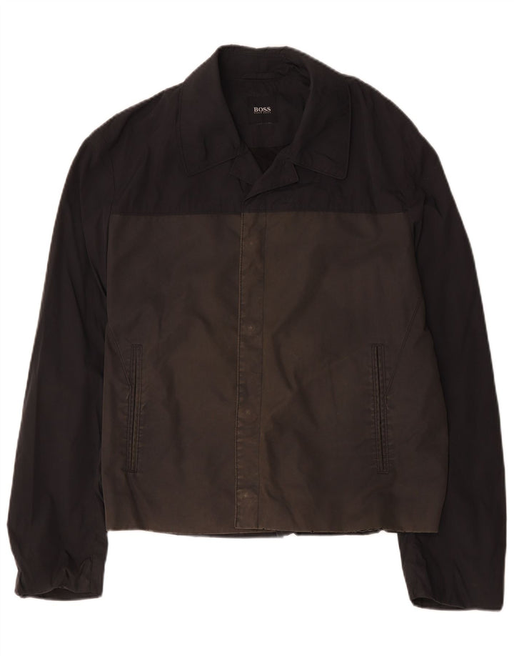 Muška bomber jakna Hugo Boss UK 38 srednje crne boje