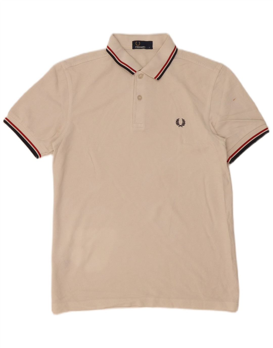 Fred Perry muška polo majica s malim pamučnim bijelim prugama