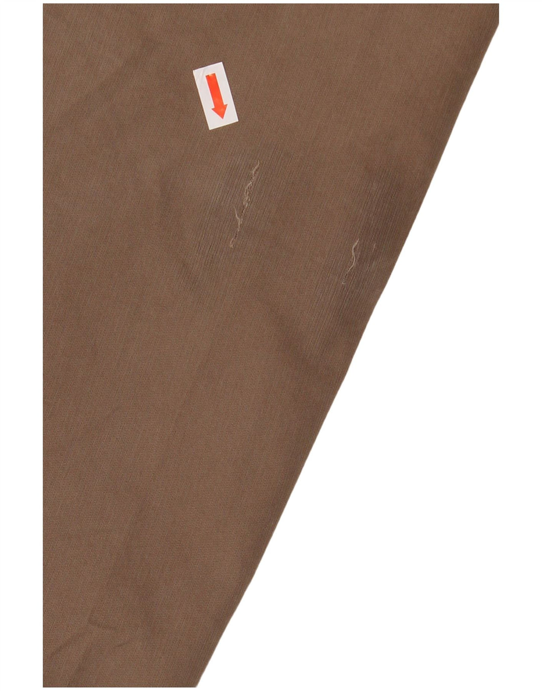 WRANGLER Muške Arizona ravne chino hlače W36 L30 Smeđi pamuk