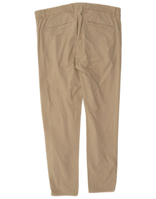 Zara muške uske chino hlače EU 48 XL W38 L30 bež