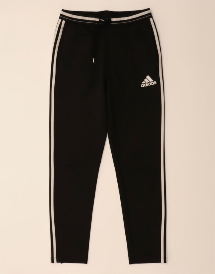 ADIDAS Mens Climacool Tracksuit Trousers Joggers Small Black Polyester