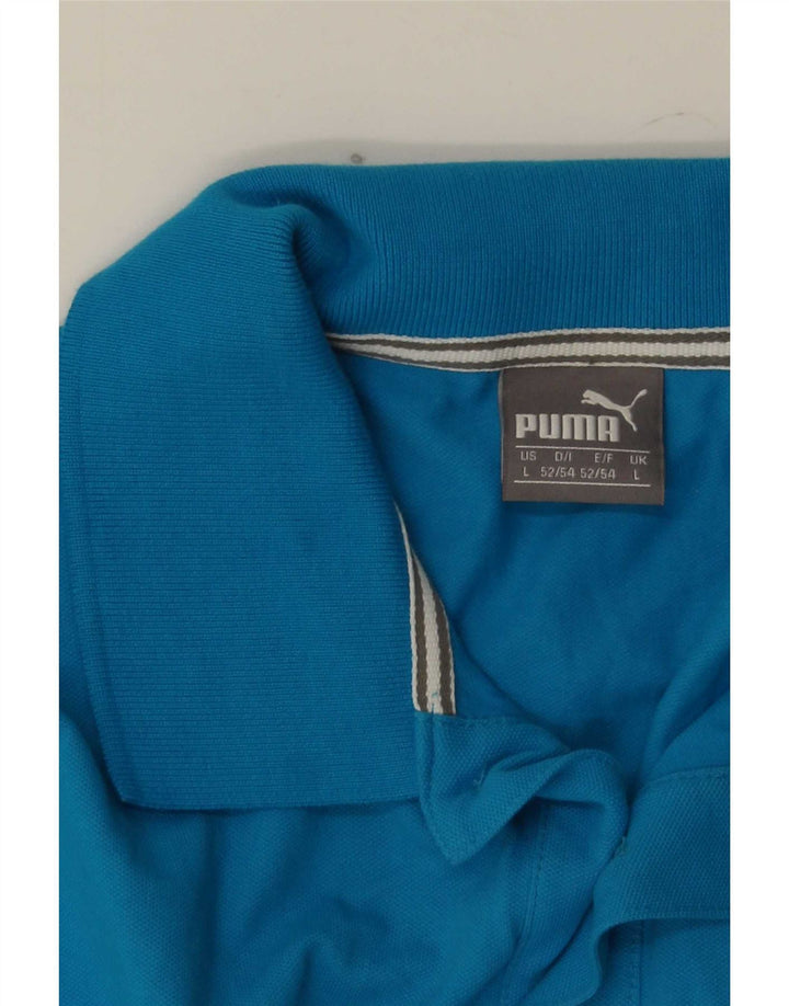 Puma muška polo majica Large Blue