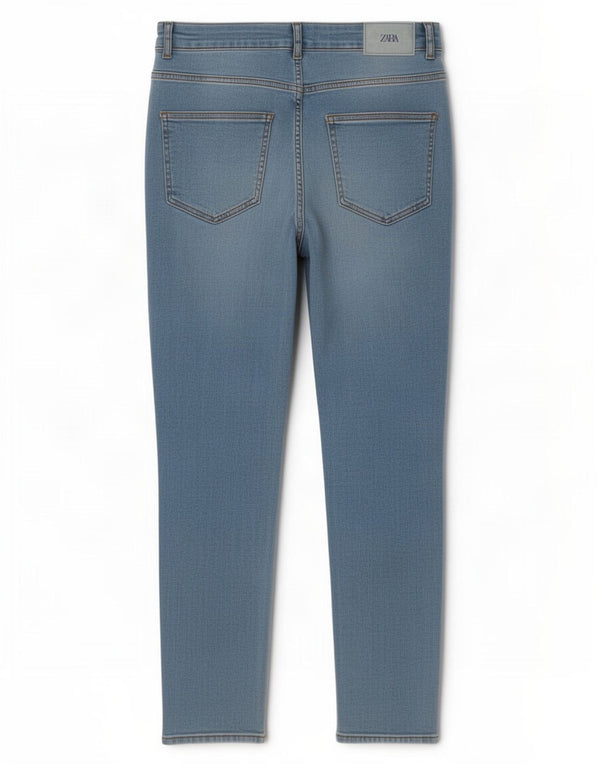 Zara ženske uske traperice EU 42 Large W32 L28 Plave