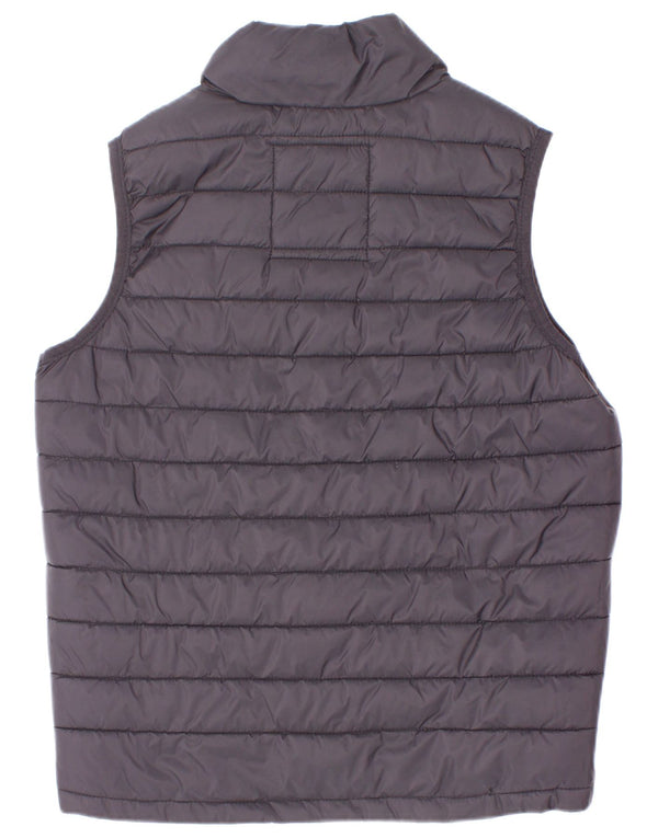 Gap Boys Padded Gilet 6-7 Years Small Navy Blue Najlon