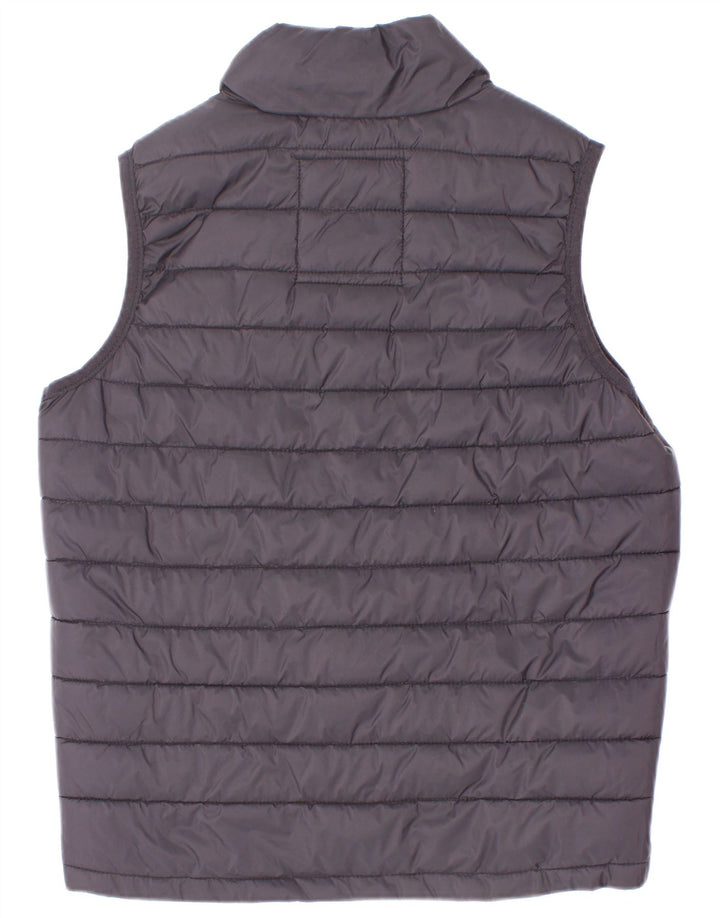 Gap Boys Padded Gilet 6-7 Years Small Navy Blue Najlon
