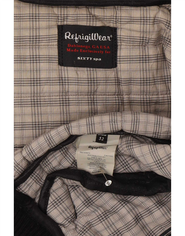 Refrigiwear muška podstavljena jakna s kapuljačom IT 52 veliki tamnoplavi poliester
