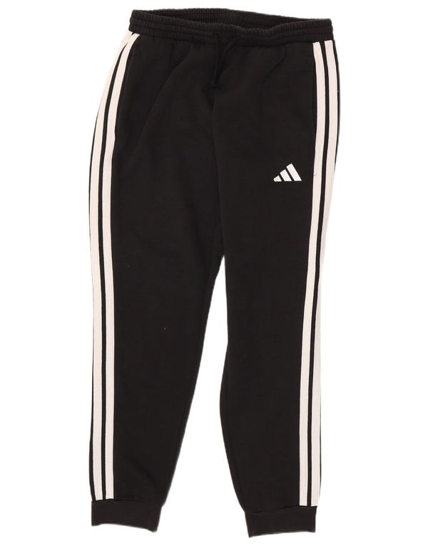 Adidas muške trenirke hlače Joggers srednje crne pamučne boje
