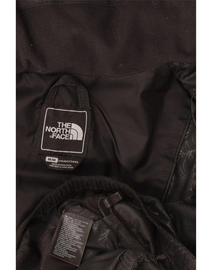 The North Face ženska podstavljena jakna s kapuljačom UK 14 srednji crni poliester