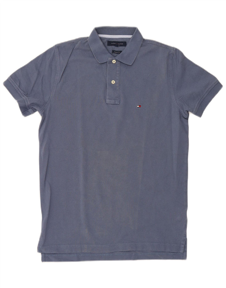 Tommy Hilfiger muška polo majica standardnog kroja mala plava