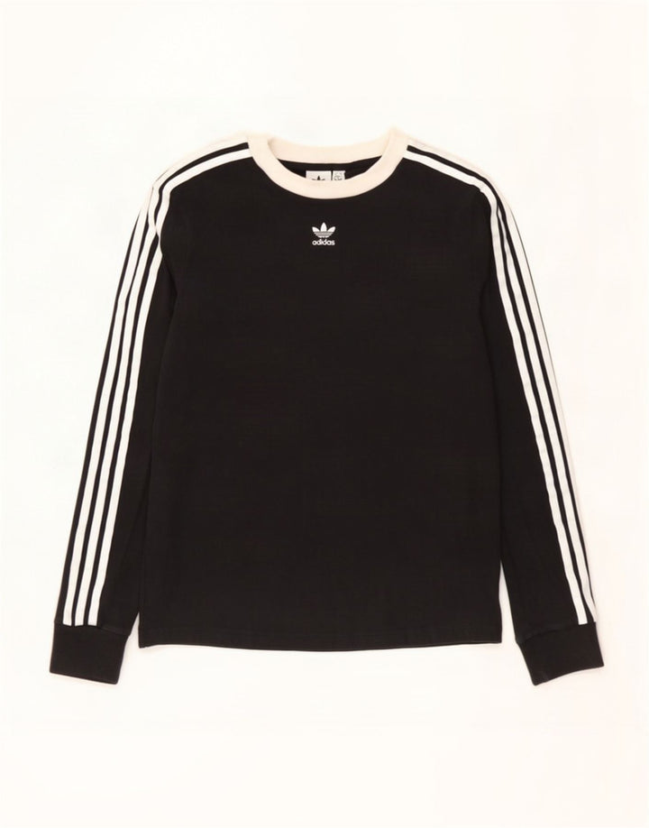 Adidas ženska majica dugih rukava UK 12 srednje crna