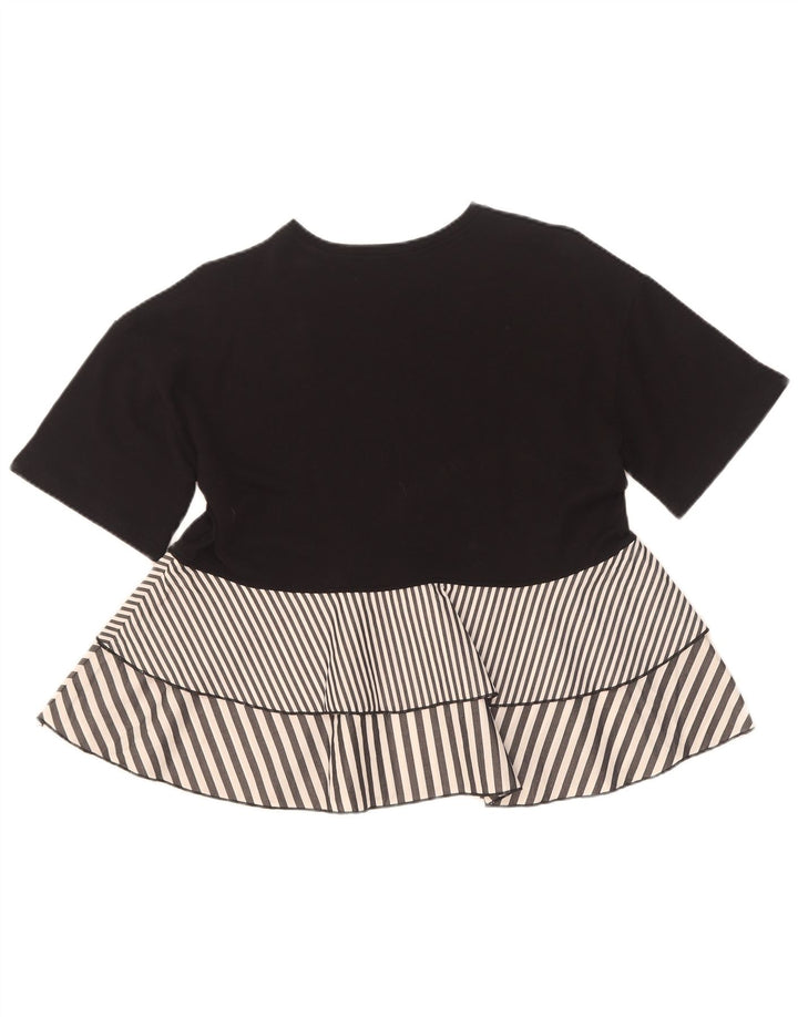 Zara ženska bluza Top UK 10 male crne pruge