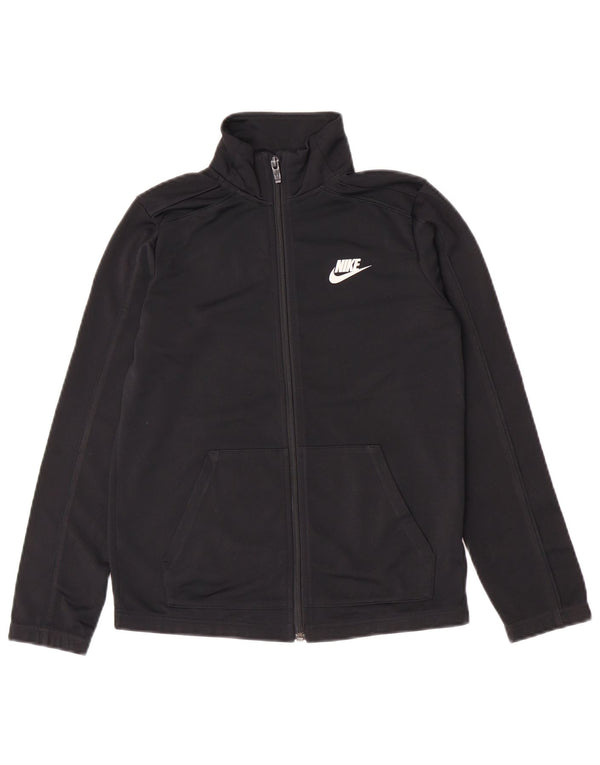 Nike Boys Trenirka Gornja jakna 10-11 godina srednje crna poliester