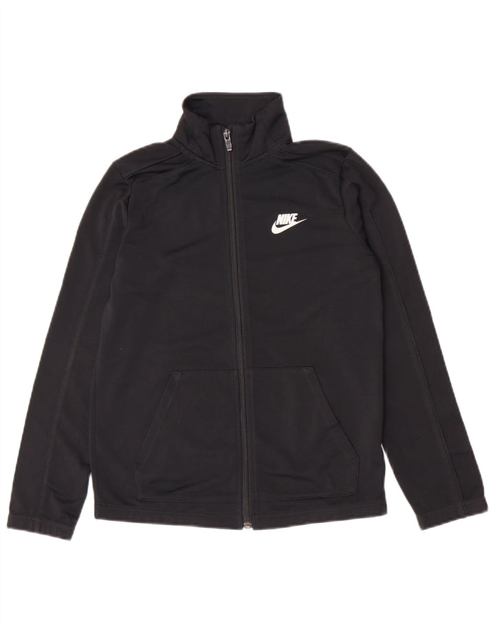 Nike Boys Trenirka Gornja jakna 10-11 godina srednje crna poliester