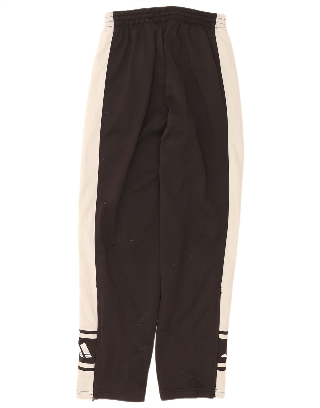 ADIDAS muške grafičke trenirke hlače UK 34/36 male crne boje