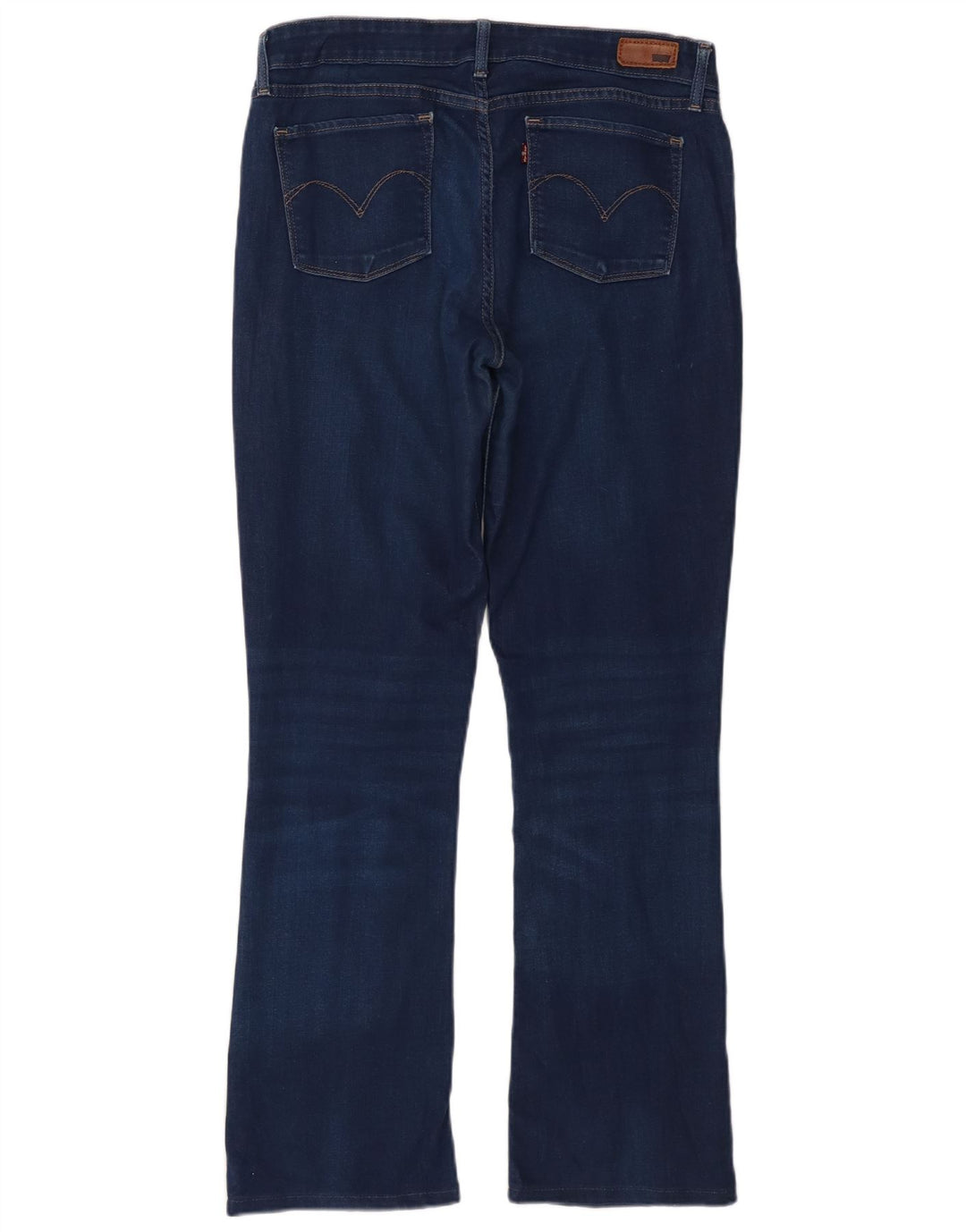 Levi's ženske demi curve traperice srednjeg rasta W30 L30 plave