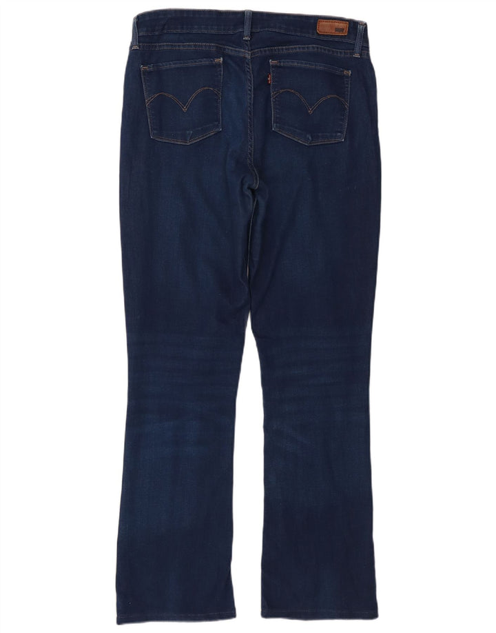 Levi's ženske demi curve traperice srednjeg rasta W30 L30 plave