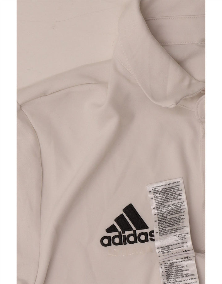 Adidas muška Aeroready polo majica mala bijela poliester