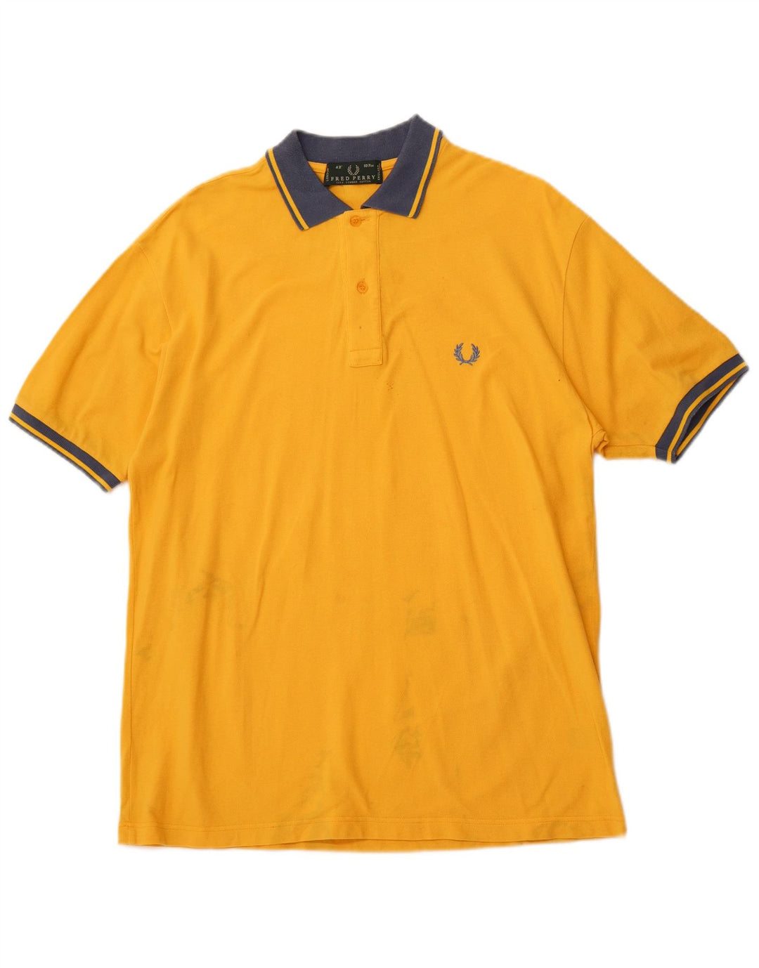 FRED PERRY Muška polo majica Srednje žuti pamuk