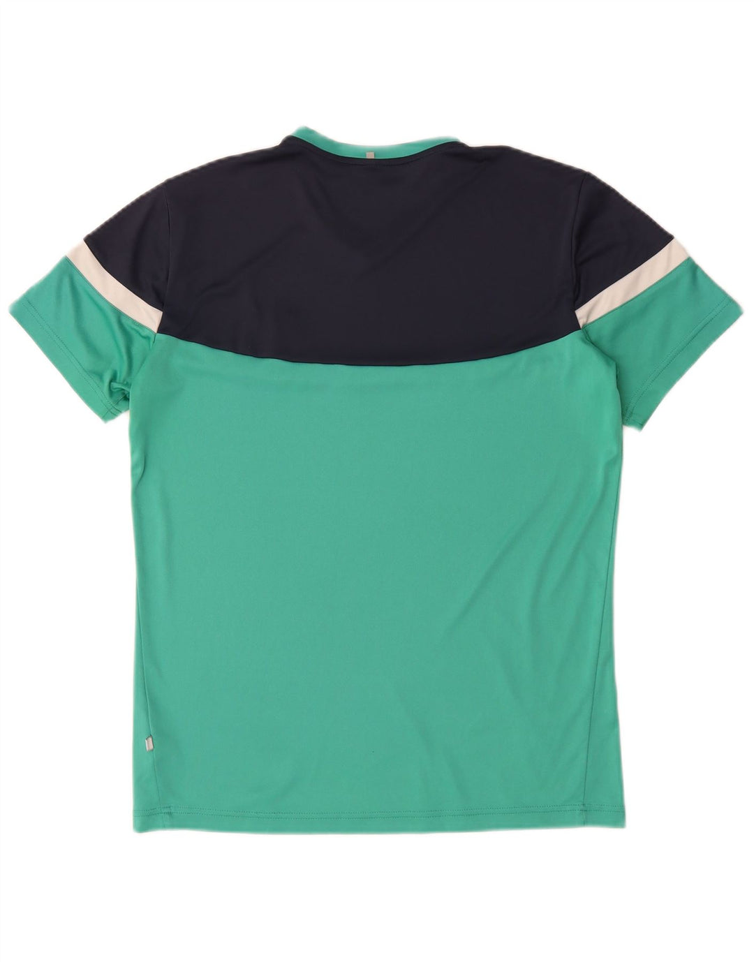 Fila muška majica kratkih rukava IT 50 Srednje tirkizna poliesterska boja