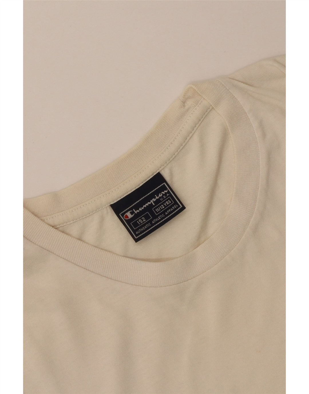 Champion Boys Graphic Vest Top 11-12 Years Bež