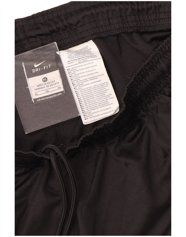 Nike muške Dri Fit sportske kratke hlače XL crni poliester
