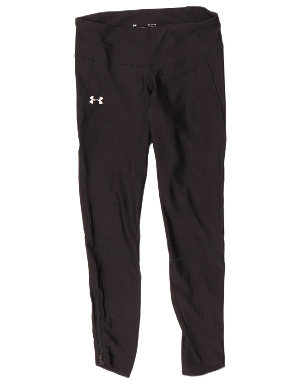 Under Armour ženske tajice Heat Gear UK 14 velike crne