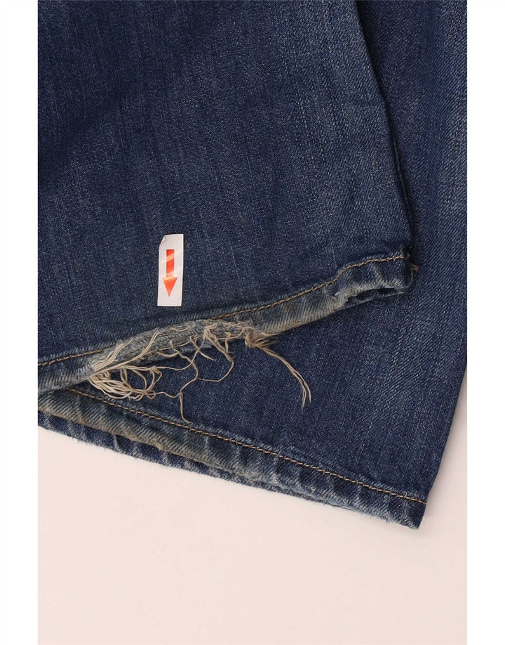 Diesel muške traperice Zatiny Bootcut W32 L30 plavi pamuk