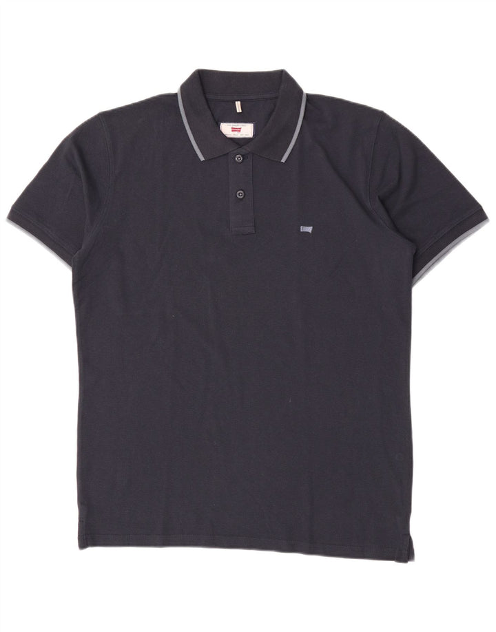 Carrera muška polo majica velika tamnoplava pamuk