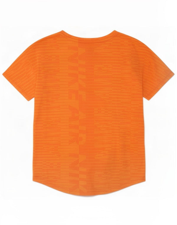 Nike Dri Fit majica kratkih rukava XS narančasta