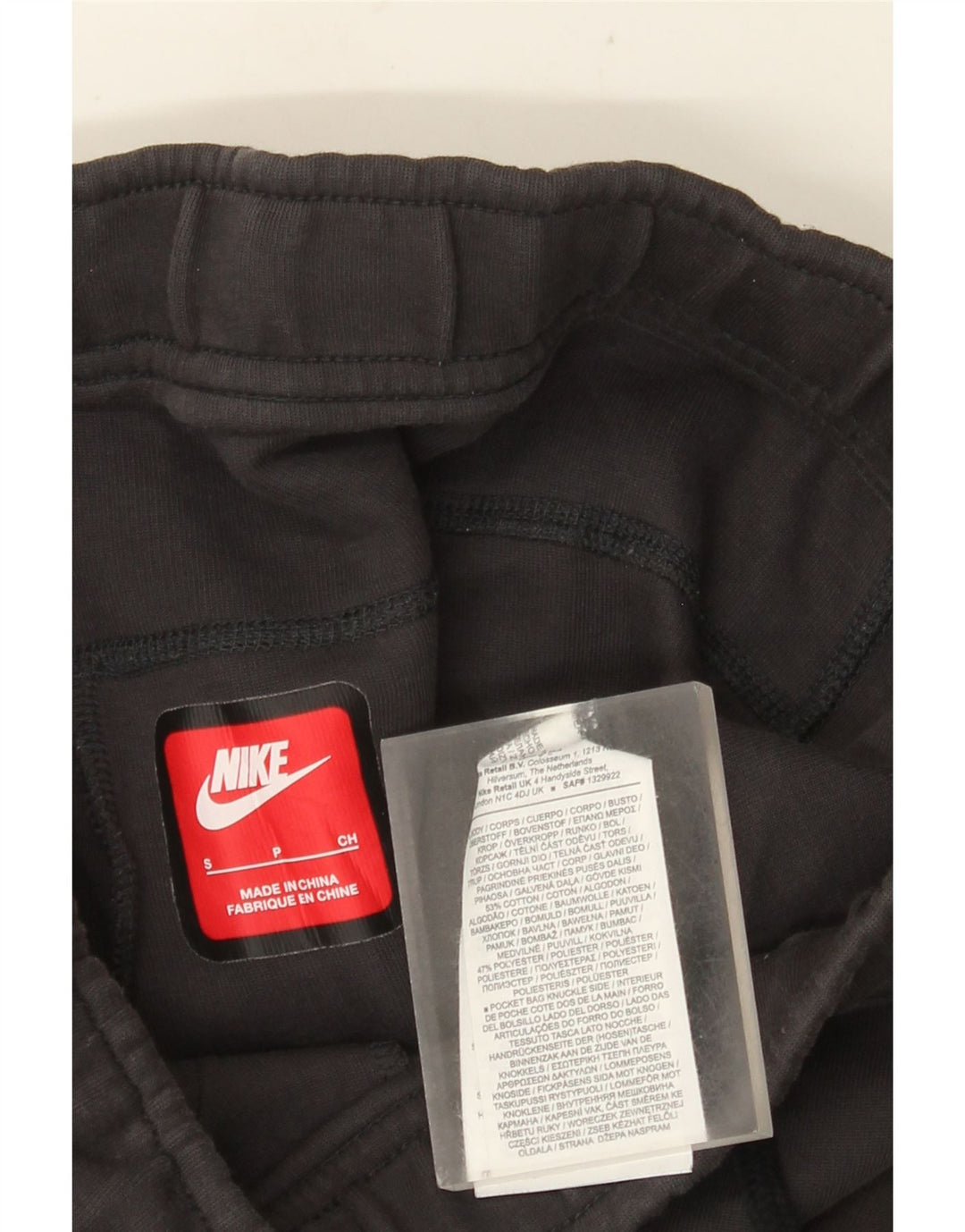 Nike Muška trenirka Hlače Joggers Male sive pamučne