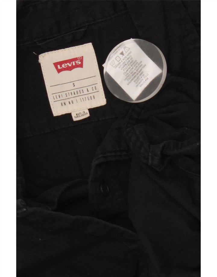 Levi's muška majica kratkih rukava Mala crna pamučna