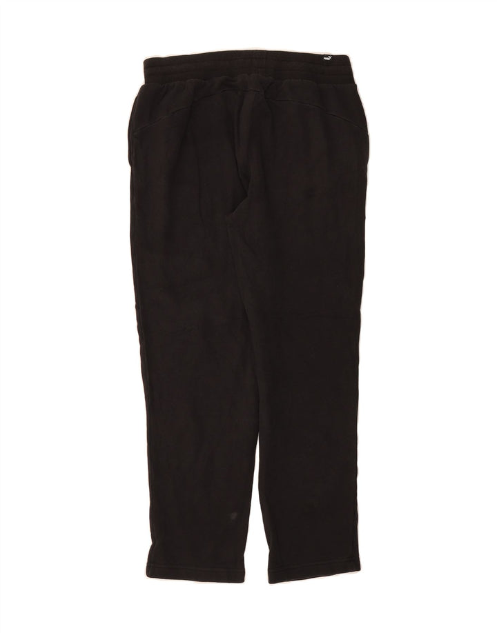 PUMA Womens Tracksuit Trousers UK 12 Medium Black Cotton Vintage Puma and Second-Hand Puma from Messina Hembry 