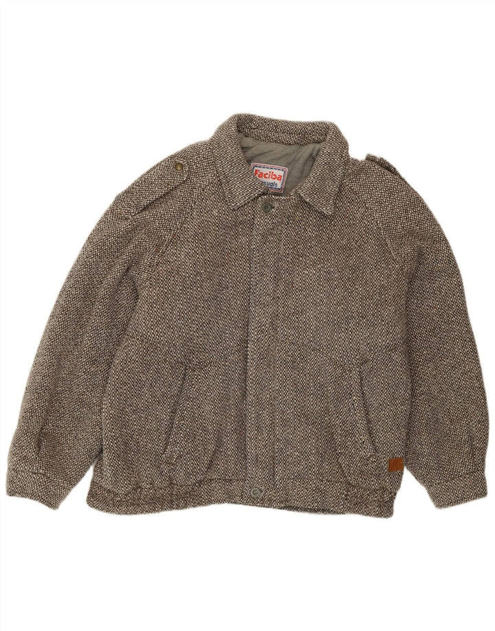 Faciba muška vojna jakna IT 50 Large Grey Flected
