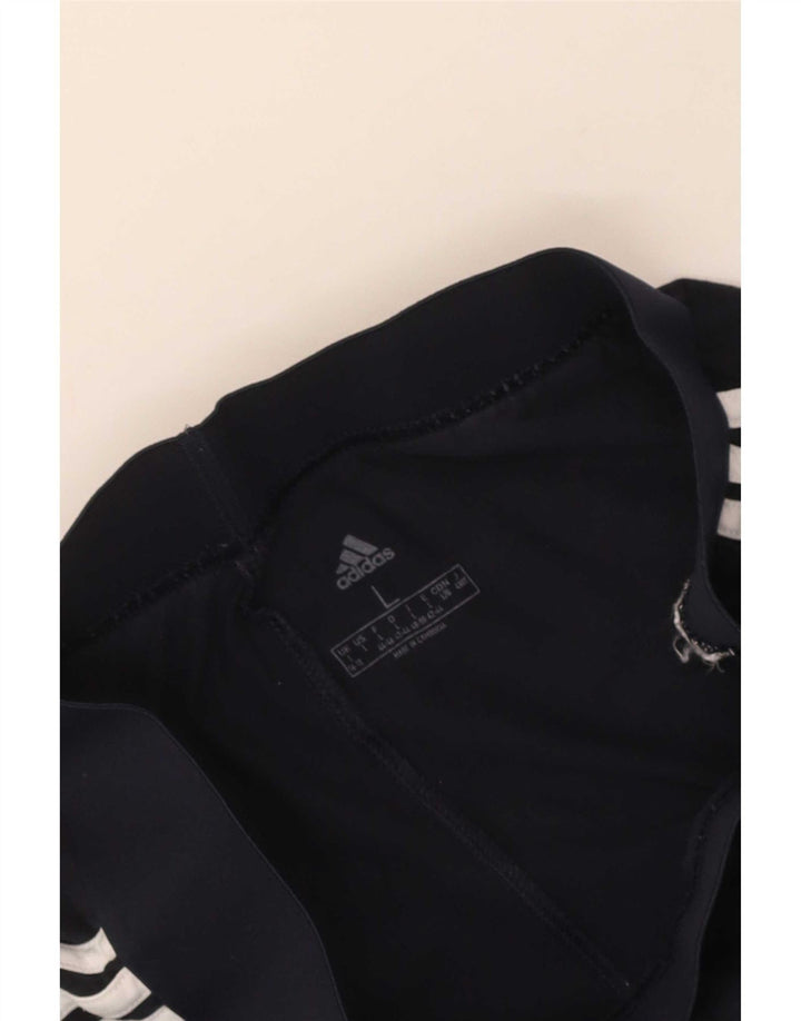 Adidas ženske tajice UK 16/18 velike tamnoplave