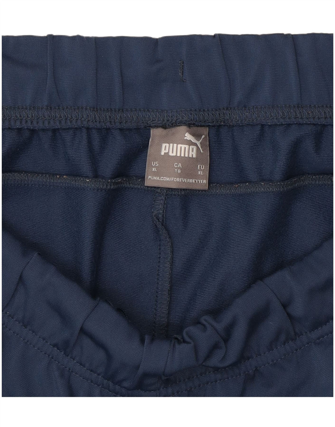 PUMA Mens Tracksuit Trousers Joggers XL Navy Blue