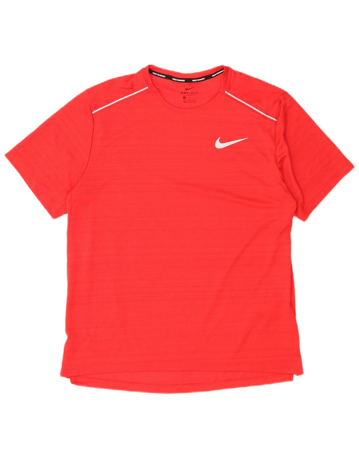 Nike Dri Fit majica kratkih rukava velika crvena poliester