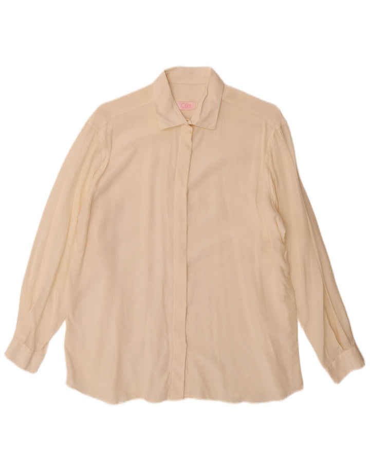 Cassera ženska košulja IT 46 Large Off White