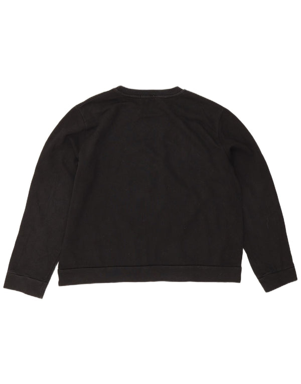 Zara ženska prekomjerna majica s puloverom Pink Panther UK 14 srednje crna