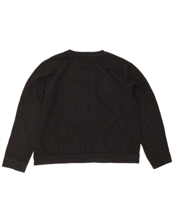 Zara ženska prekomjerna majica s puloverom Pink Panther UK 14 srednje crna