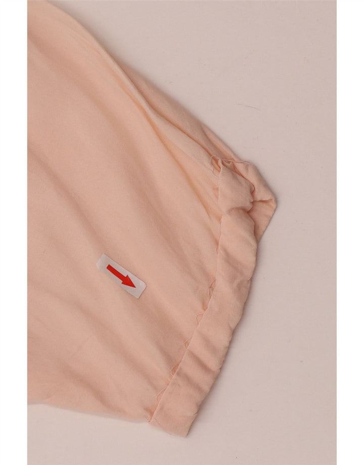 Top ženska bluza Temptation UK 16 Velika ružičasta viskoza