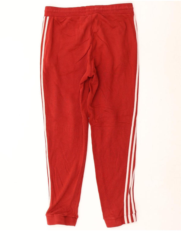 Adidas muške trenirke hlače male crvene pamučne hlače