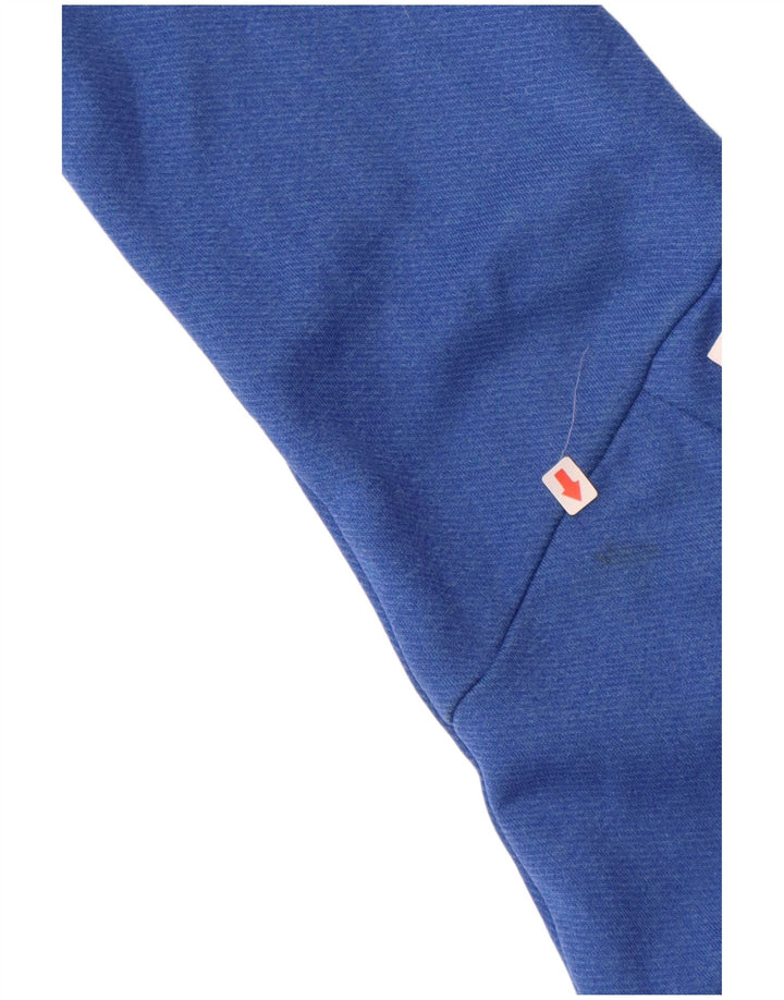 ADIDAS muška trenirka Aeroready Zip Neck Top srednje plava