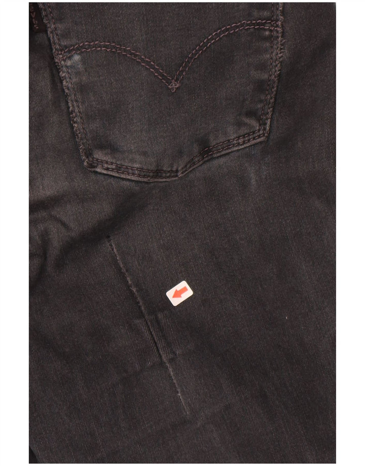 Levi's ženske 710 super uske traperice W27 L30 sive