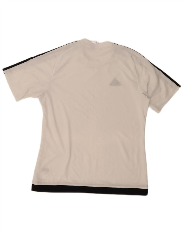 ADIDAS muška majica Climalite Top veliki bijeli poliester u boji
