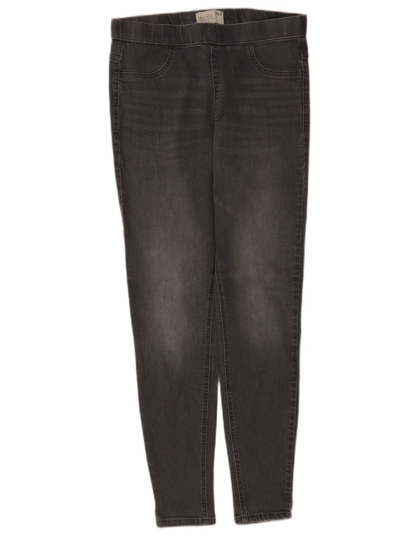 Marks & Spencer ženske jegging traperice UK 12 srednje W30 L28 sivi pamuk
