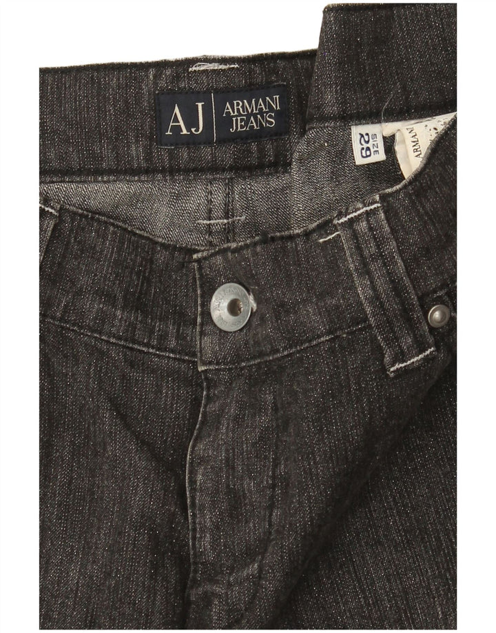Armani ženske ravne traperice W29 L28 sive