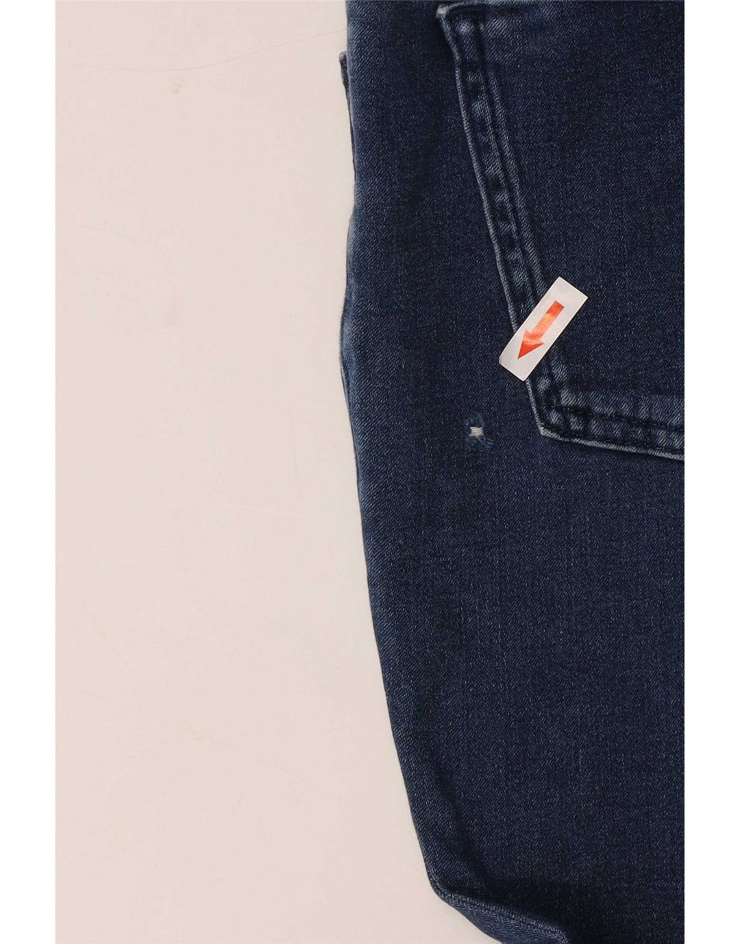 Trussardi ženske uske traperice W28 L28 tamnoplave
