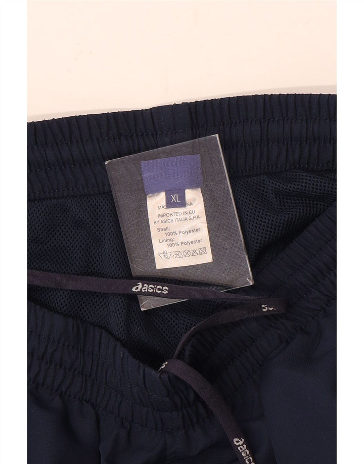 Asics muške trenirke Hlače XL tamnoplavi poliester