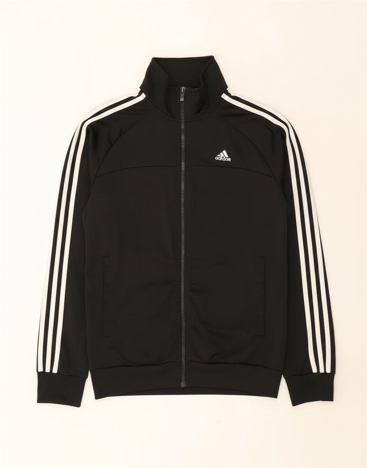 Adidas muška trenirka gornja jakna UK 36/38 mali crni poliester